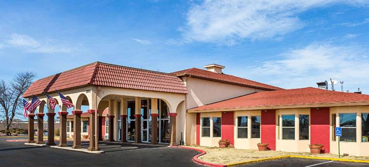 罗德威酒店罗斯威尔西(Rodeway Inn Roswell West)图片