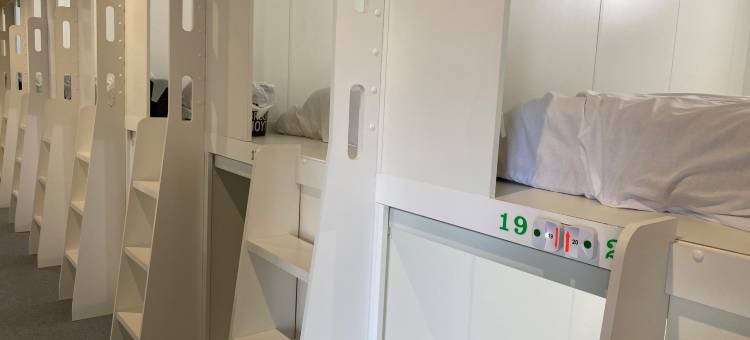 胶囊旅馆笠懸(Tabist Capsule Inn Kasakake)图片