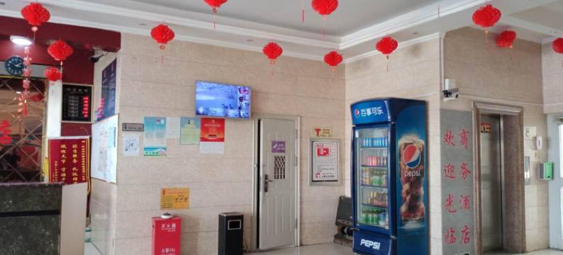 何胖子商务酒店(台北西路店)图片