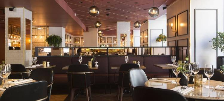 斯堪达干草市场酒店(Haymarket by Scandic)图片