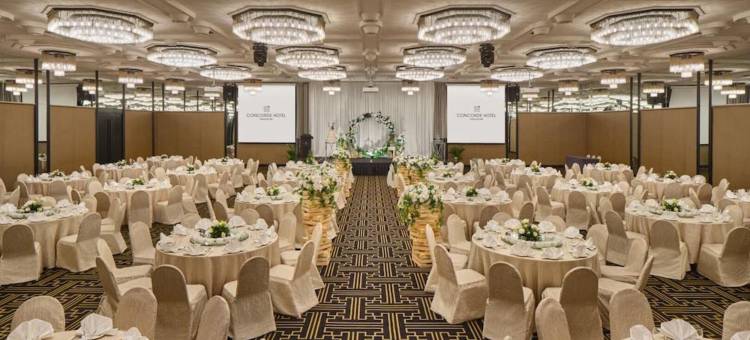 新加坡凱煌大酒店(Concorde Hotel Singapore)图片