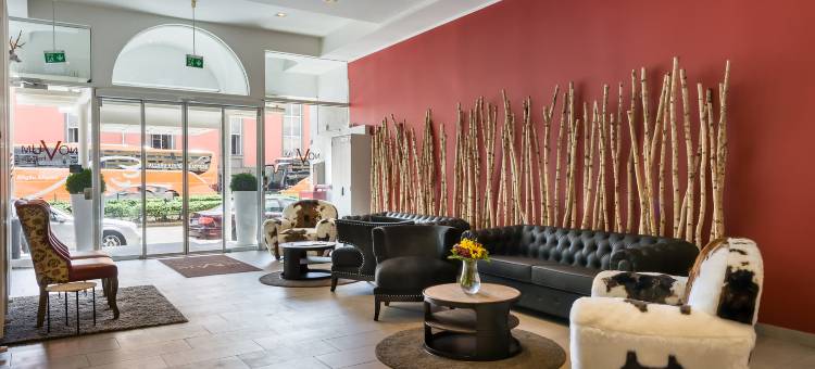 慕尼黑中央火车站贝斯特韦斯特修尔酒店(Sure Hotel by Best Western Muenchen Hauptbahnhof)图片