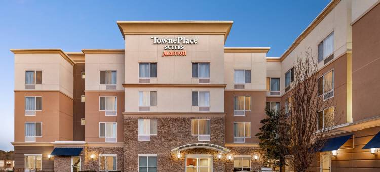 查塔努加近汉密尔顿广场万豪TownePlace Suites酒店(TownePlace Suites Chattanooga Near Hamilton Place)图片