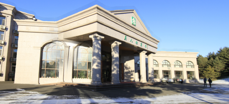 长白山美人松宾馆图片