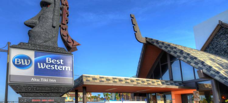 阿库提基贝斯特韦斯特酒店(Best Western Aku Tiki Inn)图片