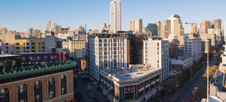 旧金山优特尔酒店(Yotel San Francisco)图片