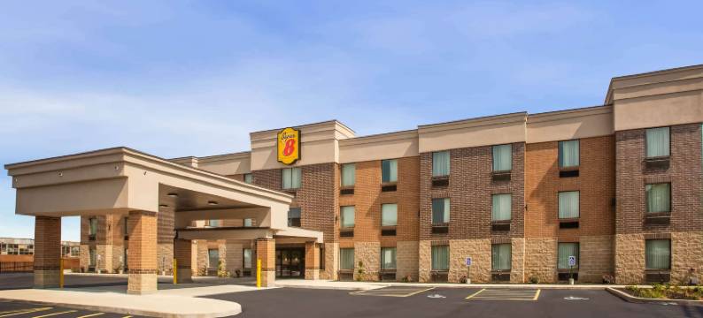 圣路易斯北温德姆速8酒店(Super 8 by Wyndham St. Louis North)图片