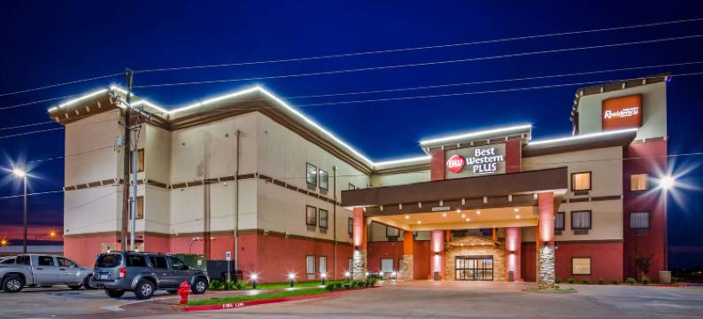 行政埃尔克城贝斯特韦斯特优质酒店(Best Western Plus Executive Residency Elk City)图片