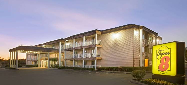 奥罗维尔速8酒店(Super 8 by Wyndham Oroville)图片