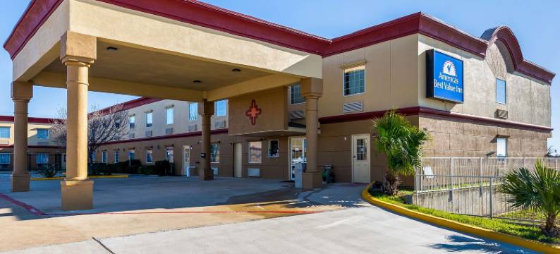 坦波基林美洲最佳价值酒店(Americas Best Value Inn-Temple/Killeen)图片