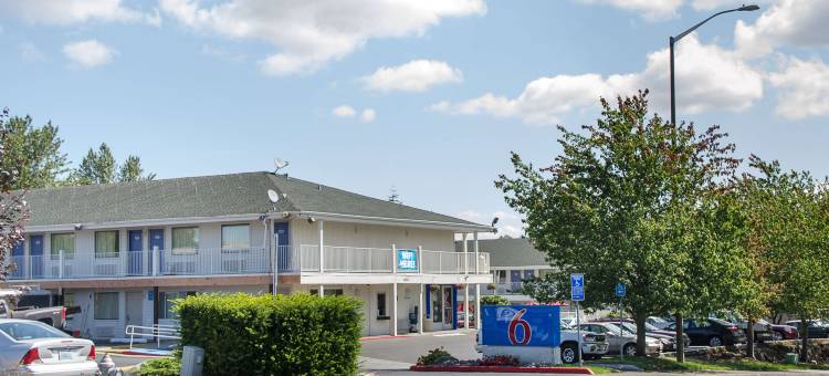 塔科马南部6号汽车旅馆(Motel 6 Tacoma, WA - South)图片