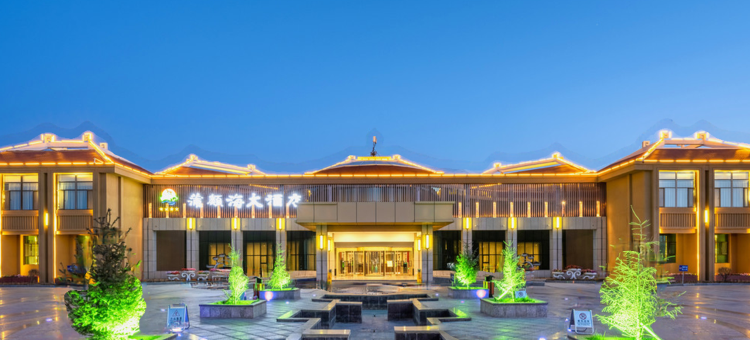 巴里坤蒲类海酒店图片