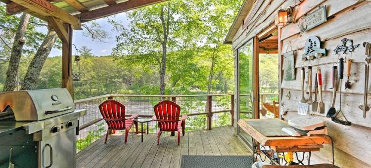 靠近戈尔山的阿迪朗达克山脉小屋！(Adirondack Mountains Cottage Near Gore Mountain!)图片