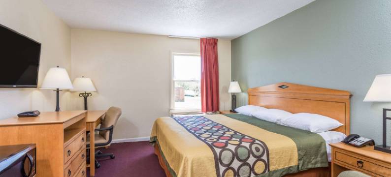 曼宁温德姆速8酒店(Super 8 by Wyndham Manning)图片