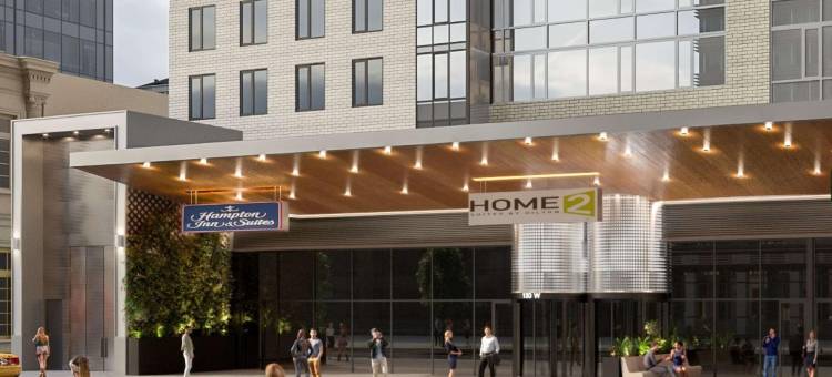 纽约时代广场希尔顿惠庭酒店(Home2 Suites by Hilton New York Times Square)图片