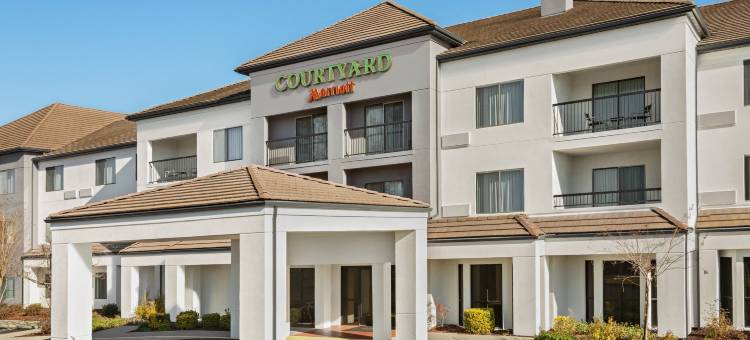 罗斯维尔万怡酒店(Courtyard Roseville)图片