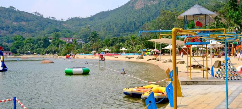 吉兜麦田度假温泉别墅(河海东路分店)图片