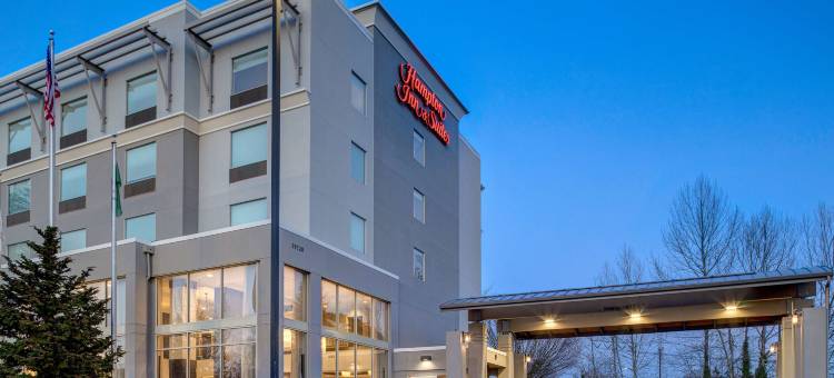 希尔顿欢朋套房酒店-西雅图费多威(Hampton Inn & Suites Seattle/Federal Way)图片