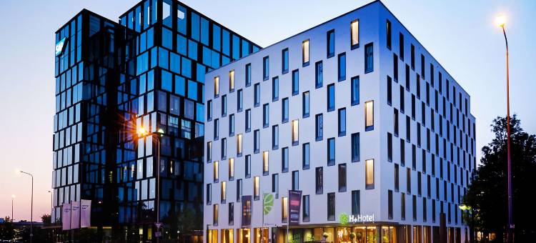 法兰克福埃施伯恩H+旅馆(H+ Hotel Frankfurt Eschborn)图片