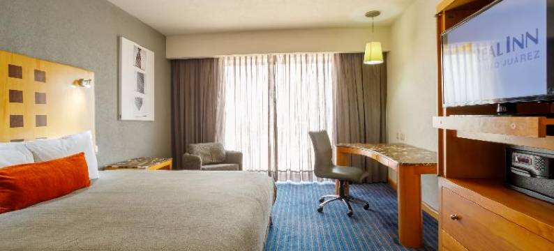 赫瓦拉斯城里尔旅馆(Real Inn Ciudad Juarez by the USA Consulate)图片