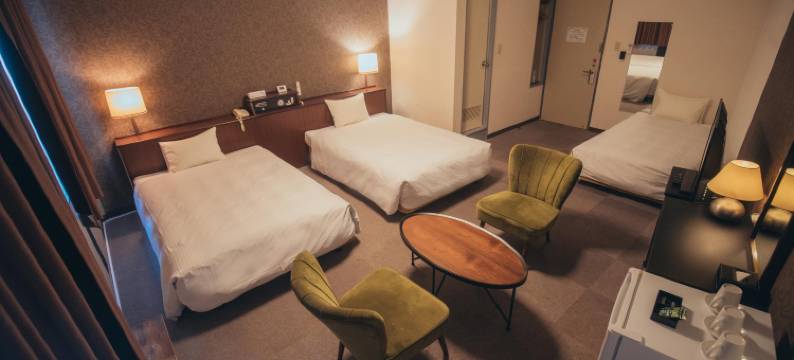 AreaOne酒店-宫崎City(Hotel AreaOne Miyazaki City)图片