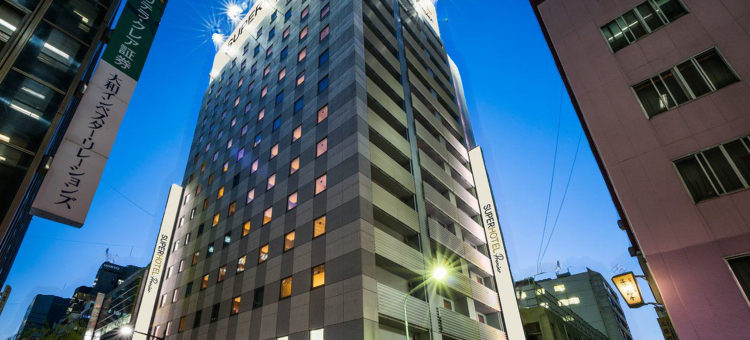 东京站八重洲中央口超级精选酒店(Super Hotel Premier Tokyo-eki Yaesu Chuo-guchi)图片