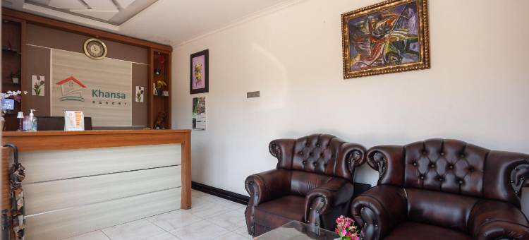 红门酒店乌尔班维尤清真坎萨度假村-芝萨鲁亚蓬查克(Urbanview Resort Syariah Khansa Cisarua Puncak by RedDoorz)图片