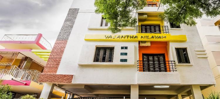 Hotel O Kartikeya Park View Residency图片