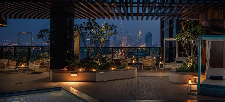 迪拜 M 广场希尔顿逸林酒店及公寓(DoubleTree by Hilton Dubai M Square Hotel & Residences)图片