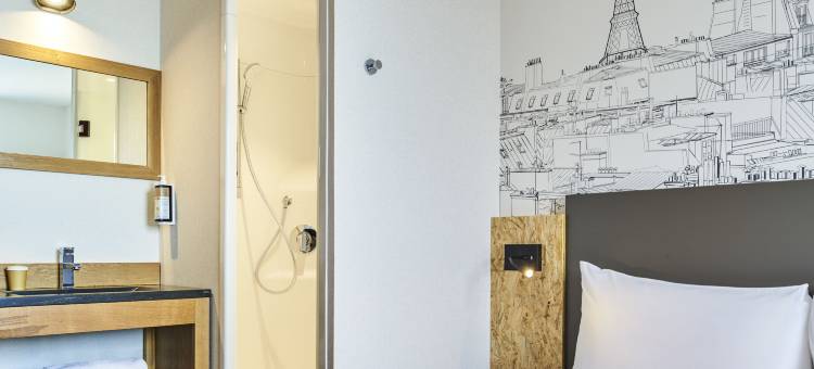 欢迎入住 Greet 巴黎拉夏贝尔门体育场酒店(Greet Hotel  Paris Porte de la Chapelle - Aréna)图片