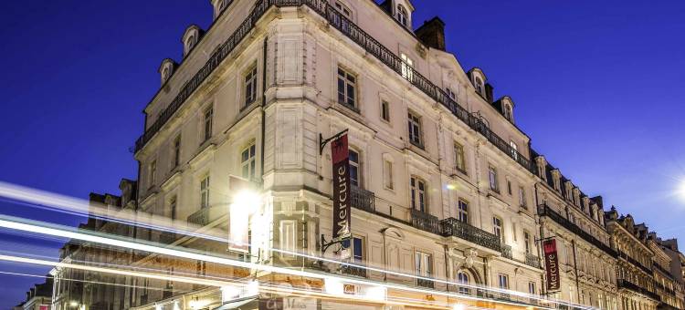 雷恩布列塔尼美居酒店(Hôtel Mercure Rennes Place Bretagne)图片
