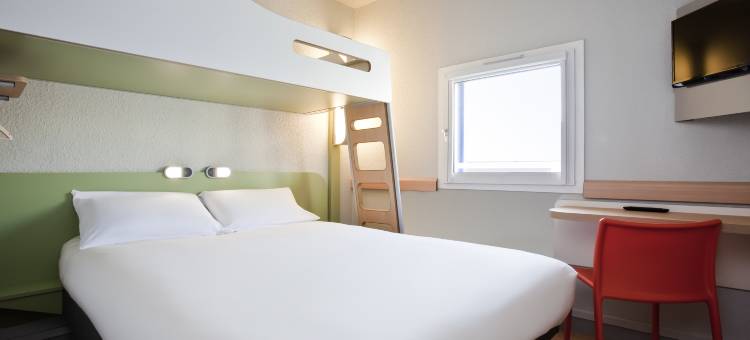 宜必思快捷 Pontault Combault RN4 马恩河谷酒店(Ibis Budget Pontault-Combault RN4 Marne-la-Vallée)图片