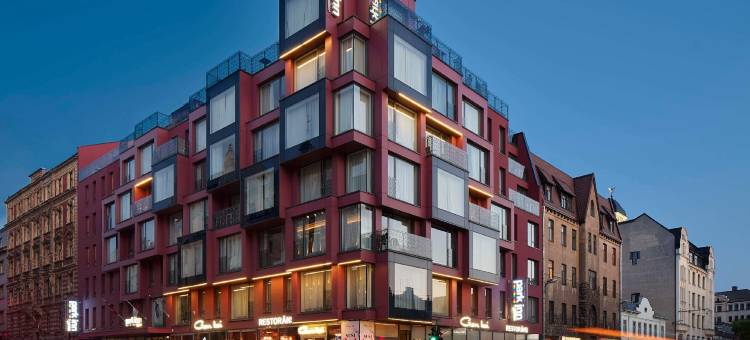 里加巴罗纳丽柏酒店(Park Inn by Radisson Residence Riga Barona)图片