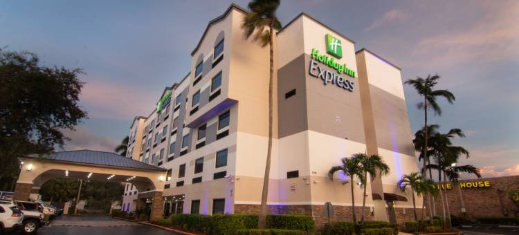 智选假日套房酒店劳德代尔堡机场西(Holiday Inn Express & Suites Fort Lauderdale Airport West)图片