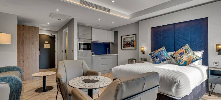 爱丁堡Roomzzz酒店公寓(Roomzzz Edinburgh)图片