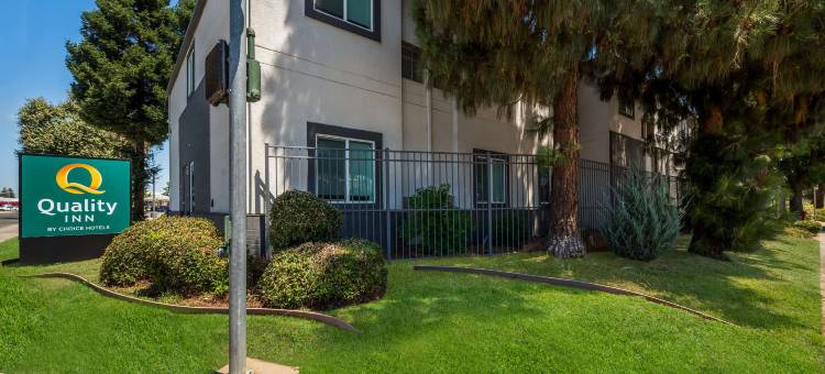 尤巴城旅程住宿酒店(Quality Inn Yuba City-Marysville)图片