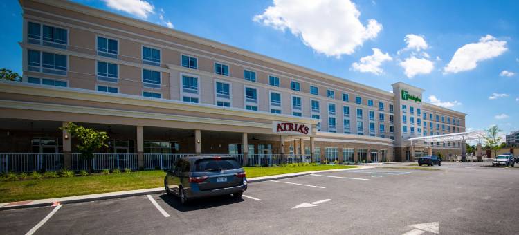 摩根敦大学城假日酒店(Holiday Inn Morgantown - University Area)图片