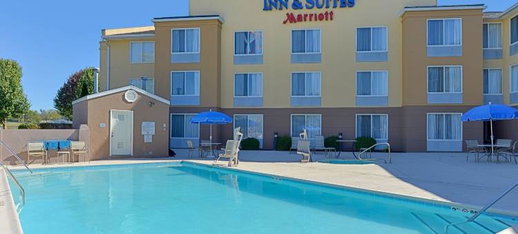 Fairfield Inn & Suites Lexington Georgetown/College Inn图片