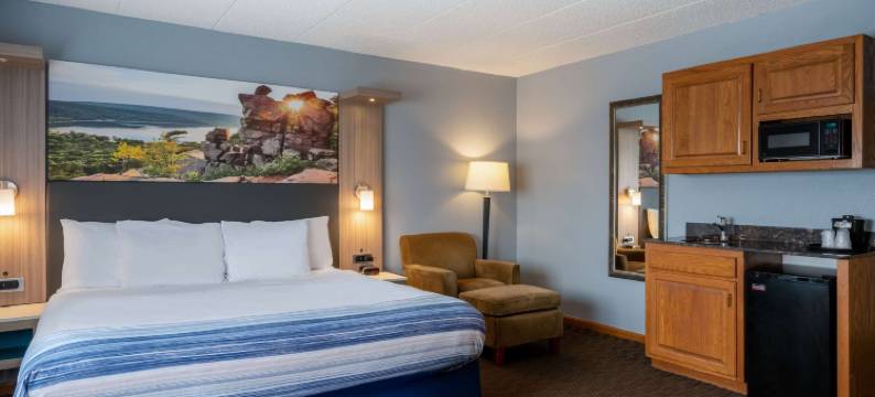 欧克莱尔美吟温德姆酒店(AmericInn by Wyndham Eau Claire)图片