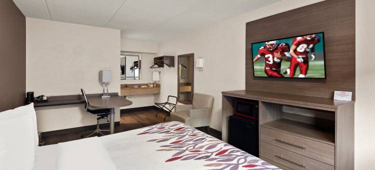 宾厄姆顿-约翰逊城红屋顶酒店(Red Roof Inn Binghamton - Johnson City)图片