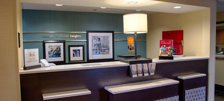 希尔顿欢朋酒店-代顿胡伯高地(Hampton Inn Dayton/Huber Heights)图片