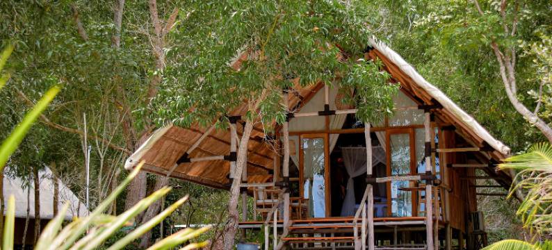 碧丽彤生态海滩帐篷酒店(Eco Beach Tent by Billiton)图片