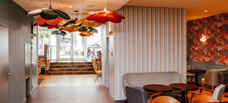 宜必思尚品卢森堡中心火车站酒店(Ibis Styles Luxembourg Centre Gare)图片