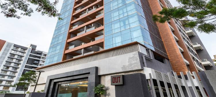 皇家珠宝AR套房酒店(AR Suites Jewels Royale - Koregaon Park NX)图片