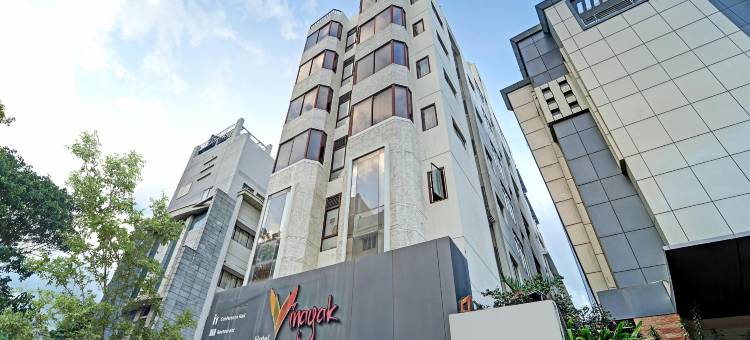 Treebo Vinayak 旅馆(Treebo Vinayak Inn, 600 MTS from Coimbatore Railway Station)图片