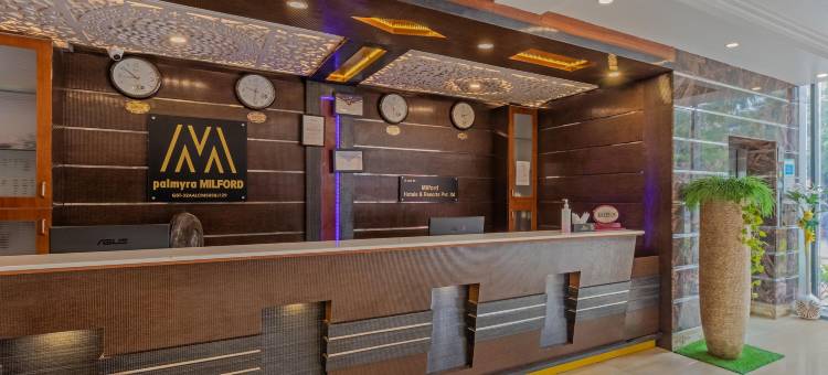 Treebo高级帕尔梅拉米尔福德，距离阿拉普萨海滩2公里(Treebo Premium Palmyra Milford, 2 Km from Alleppey Beach)图片