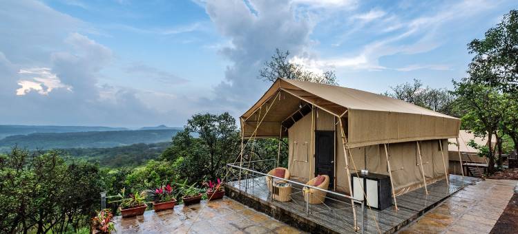 SaffronStays Falcon Tents, Lonavala图片