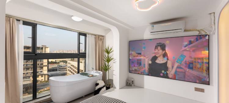 白房子美宿公寓(万惠一路分店)图片