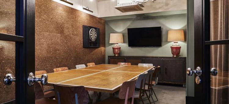 肖尔迪奇霍克斯顿酒店(The Hoxton, Shoreditch)图片