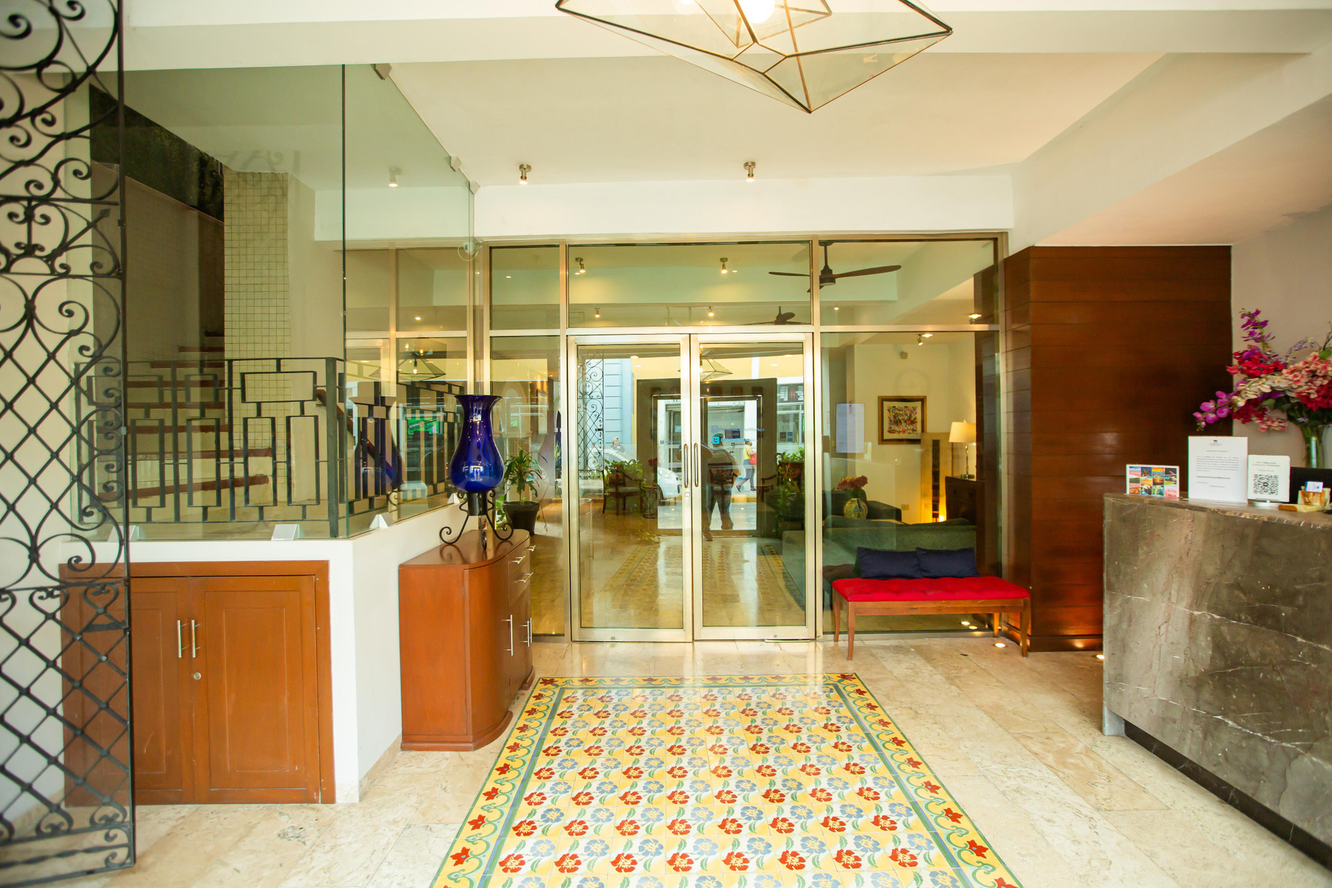 Hotel Nacional MeridaOver view